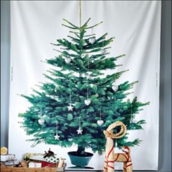 IKEA Holiday Ikea Christmas Tree Fabric Hanging Vinter 24 Poshmark